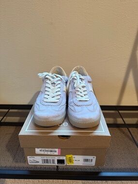 Dolce Vita Notice in Dusty Blue Suede